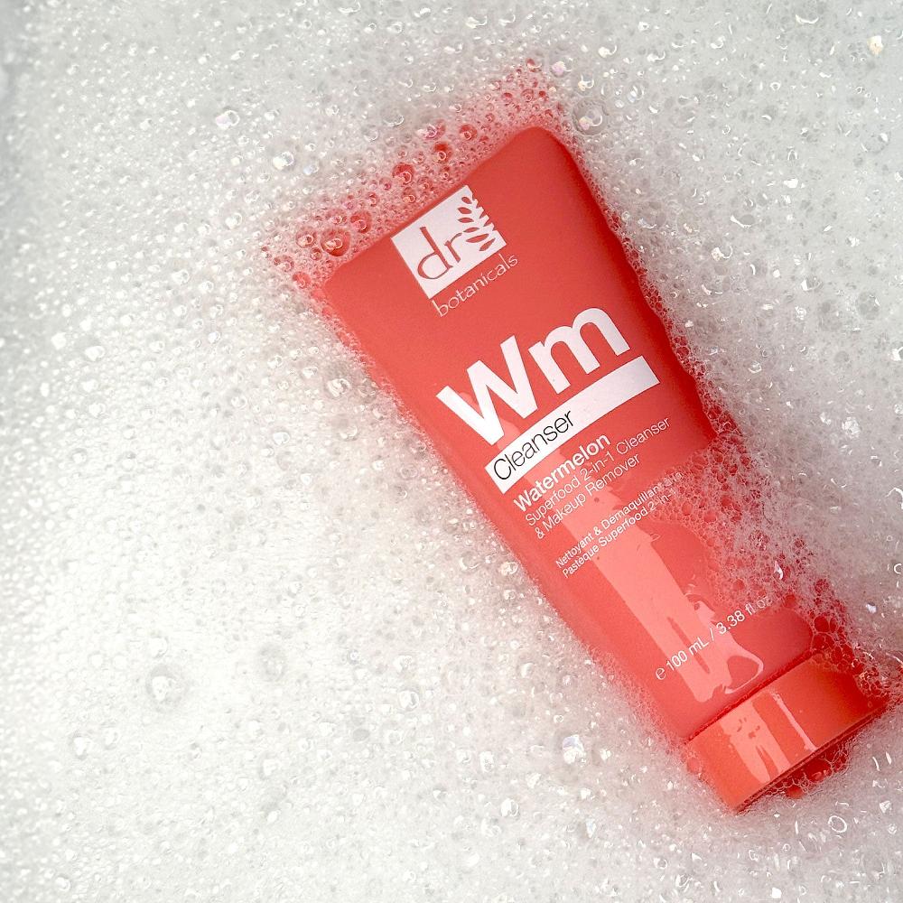 Skin Chemist Watermelon Superfood 2-in-1 Cleanser & Makeup Remover 100ml With Glyco