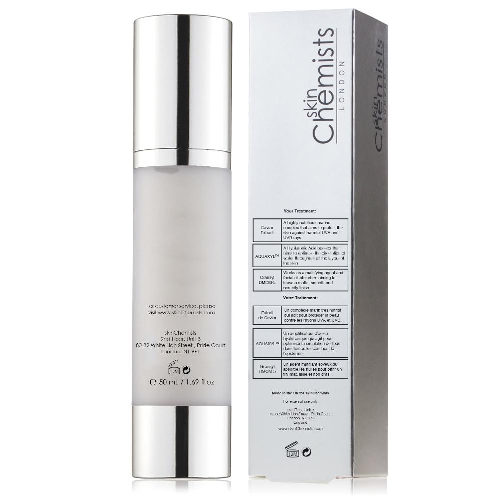 Skin Chemist Wild Caviar Facial Moisturiser Platinum 50ml