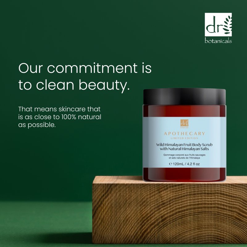 Skin Chemist Wild Himalayan Fruit Body Scrub With Natural Himalayan Salts 120ml