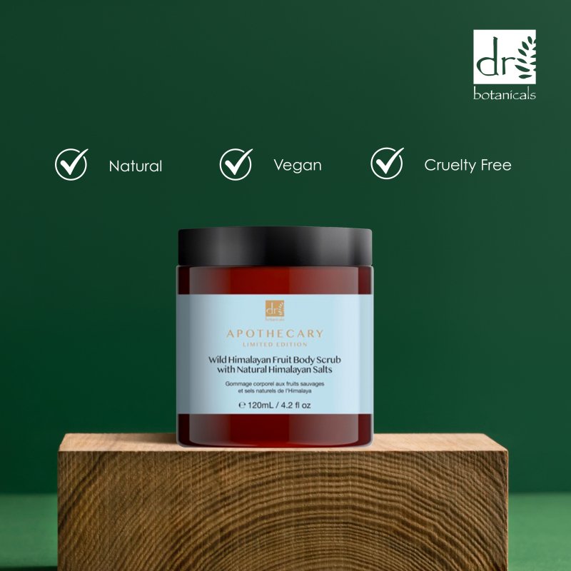 Skin Chemist Wild Himalayan Fruit Body Scrub With Natural Himalayan Salts 120ml