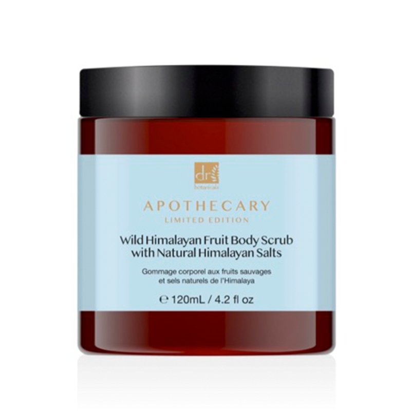 skin chemist Wild Himalayan Fruit Body Scrub with Natural Himalayan Salts 120ml