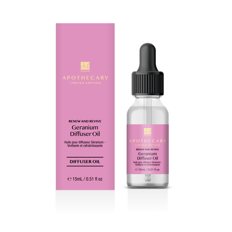 Skin Chemist Wooden Aroma Diffuser + Oils Kit: English Pear Geranium
