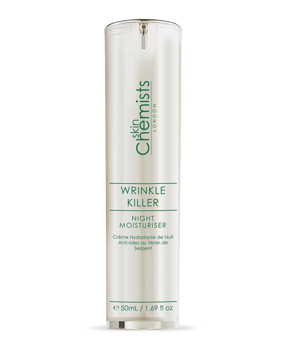 Skin Chemist Wrinkle Killer 1% Syn-Ake Night Moisturiser 50ml