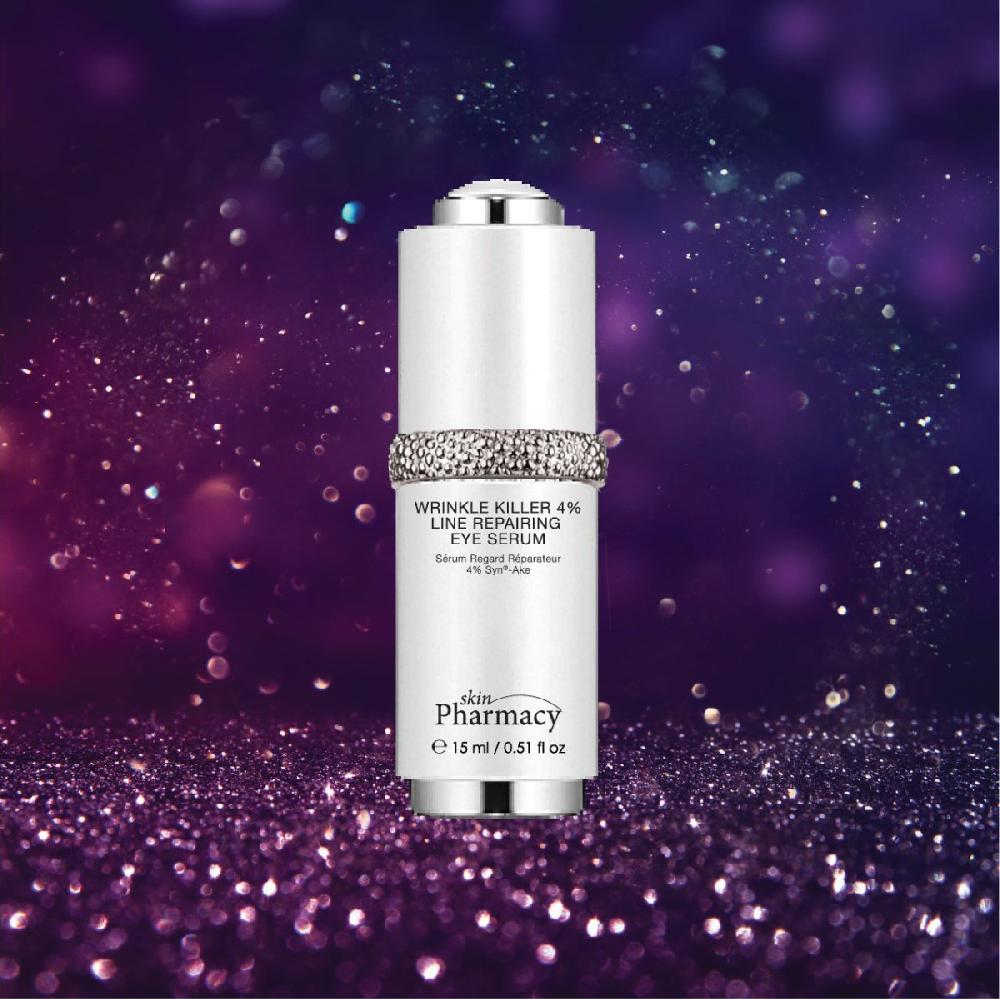 Skin Chemist Wrinkle Killer 4% Line Repairing Eye Serum 15ml