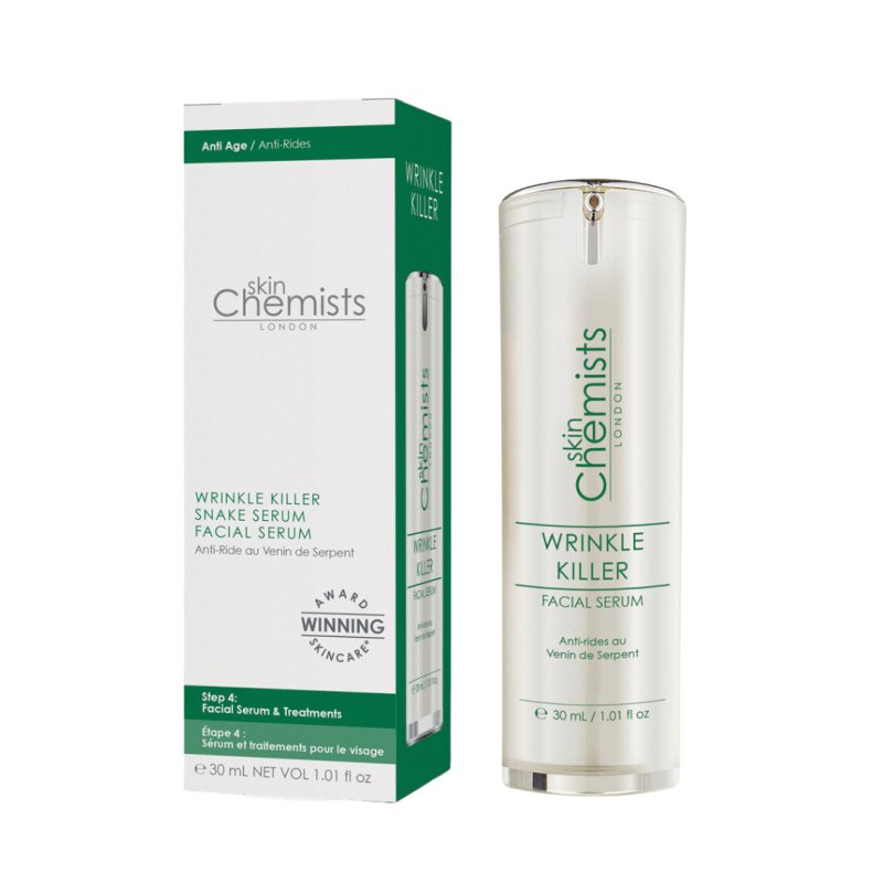 Skin Chemist Wrinkle Killer 4% Syn-Ake Facial Serum 30ml