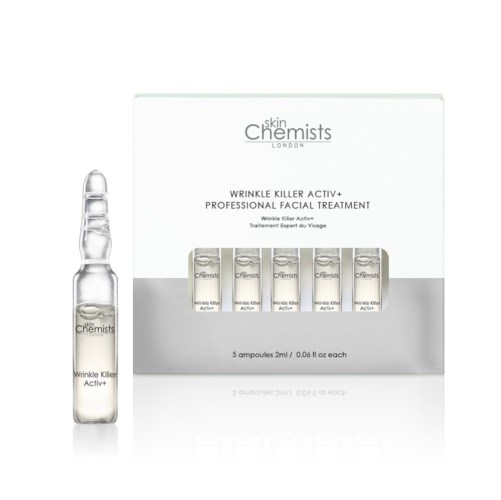 skin chemist Wrinkle Killer Activ+ Professional Facial Treatment (5 x 2ml)