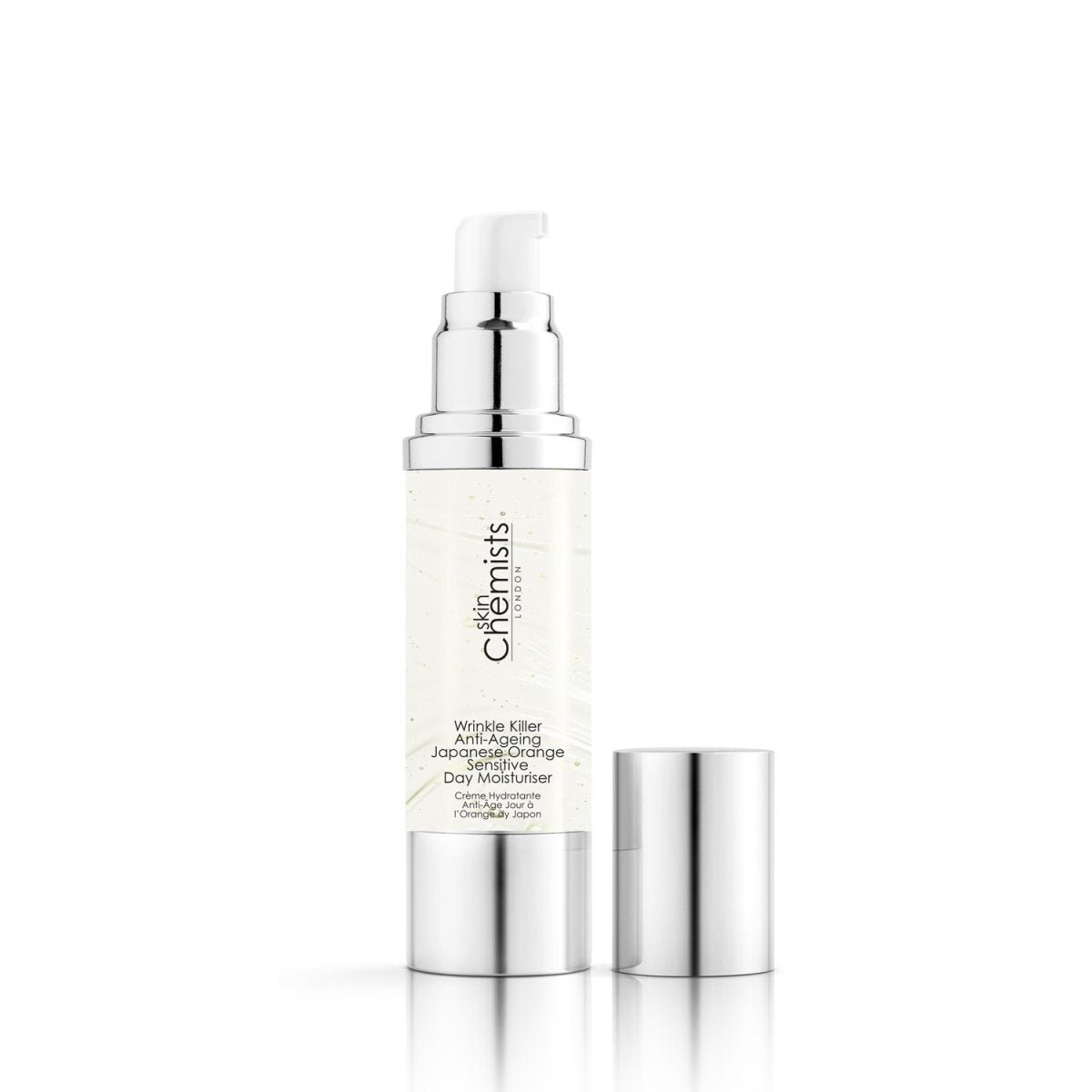 Skin Chemist Wrinkle Killer Anti-Ageing Japanese Orange Sensitive Day Moisturiser 5