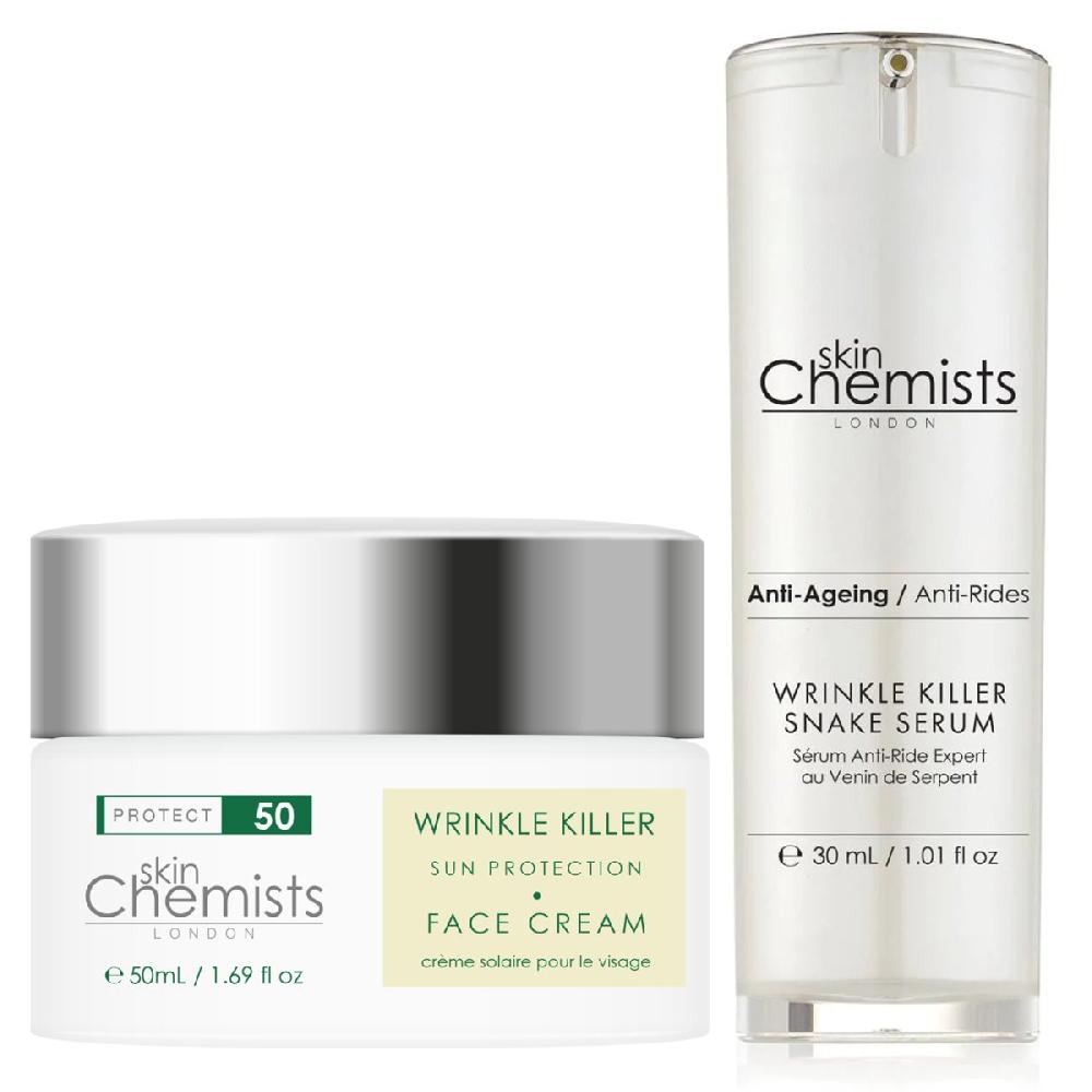 Skin Chemist Wrinkle Killer Anti-Ageing & Rejuvenate Kit
