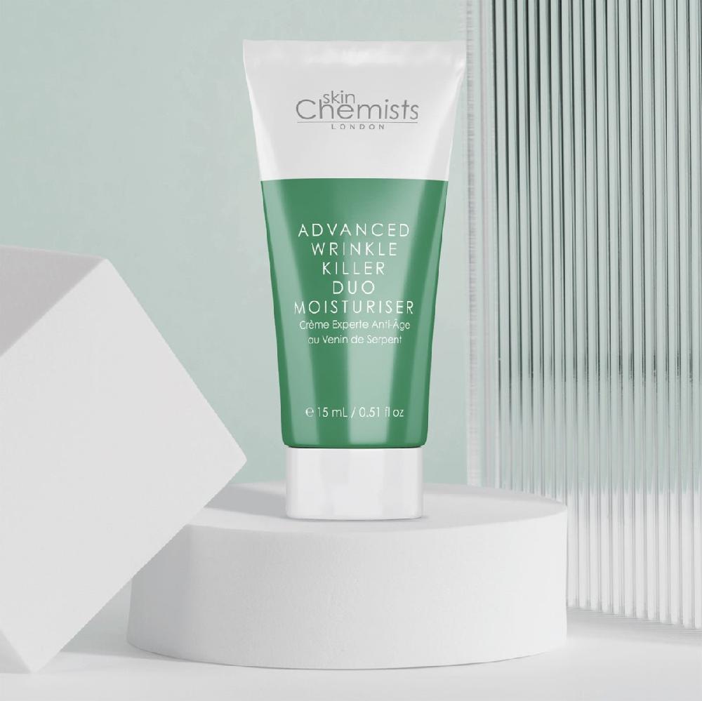 Skin Chemist Wrinkle Killer Duo Moisturiser Travel Size 15ml