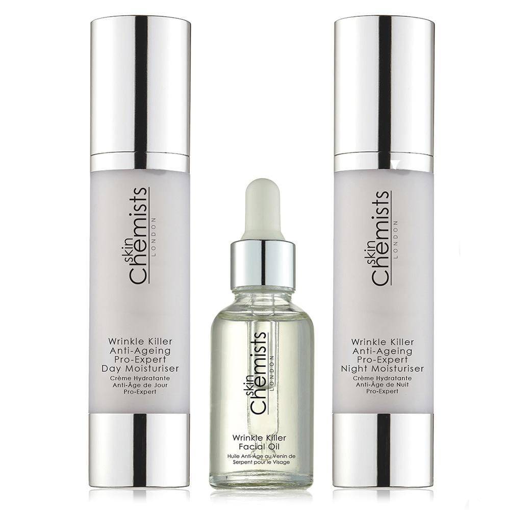 skin chemist Wrinkle Killer Everyday Revitalising Kit