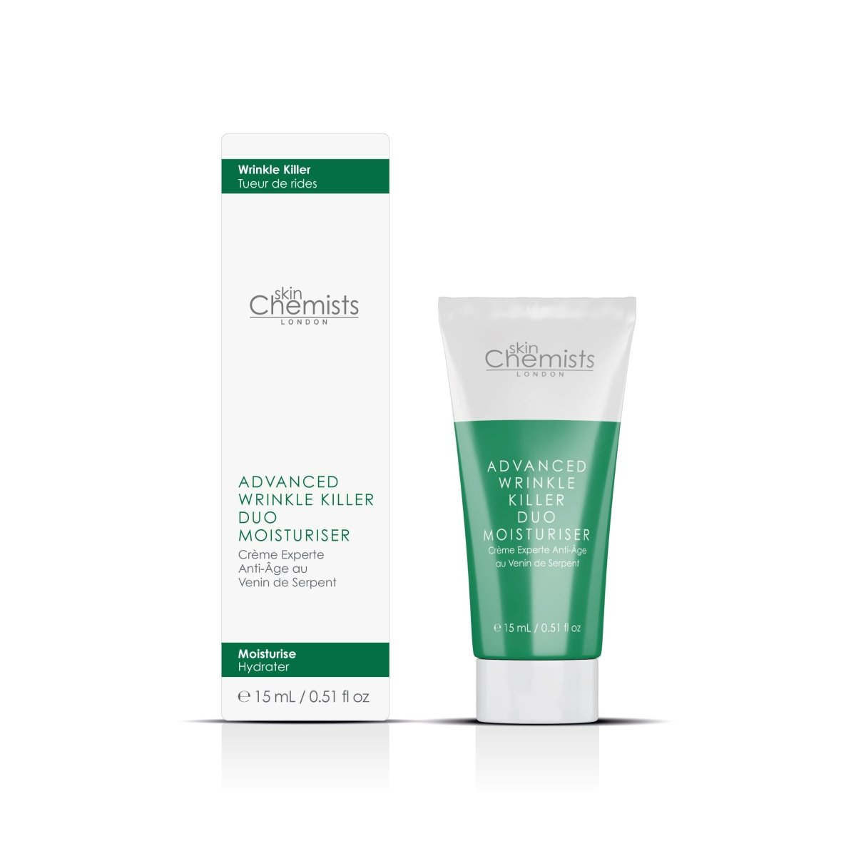 Skin Chemist Wrinkle Killer Indoor Must Haves Gift Set