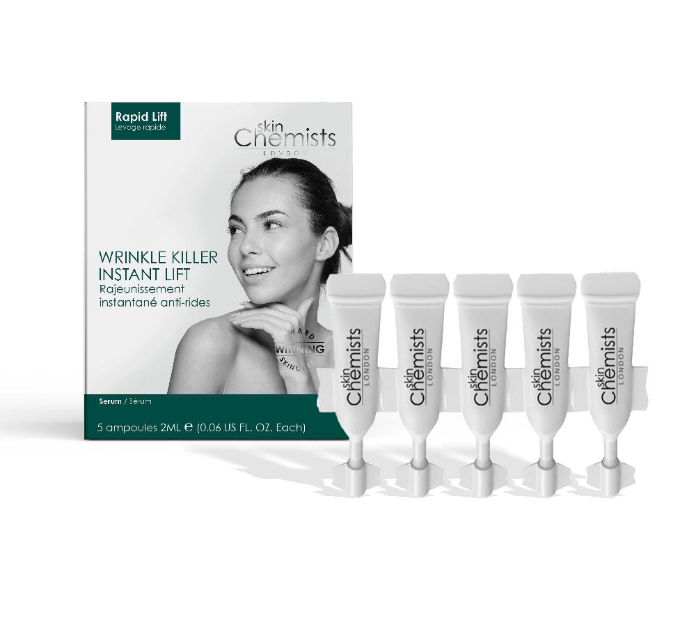skin chemist Wrinkle Killer Instant Lift with Hyaluronic Acid & Peptides