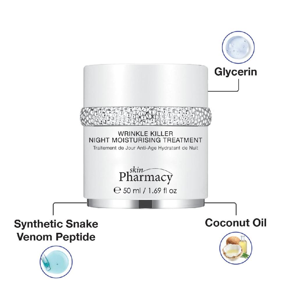 Skin Chemist Wrinkle Killer Night Moisturising Treatment 50ml