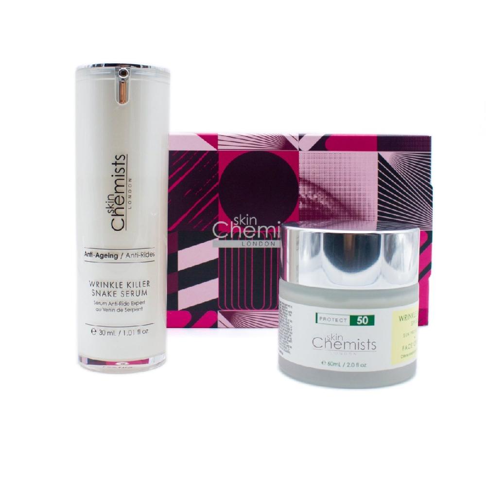 skin chemist Wrinkle Killer Outdoor Favourites Gift Set