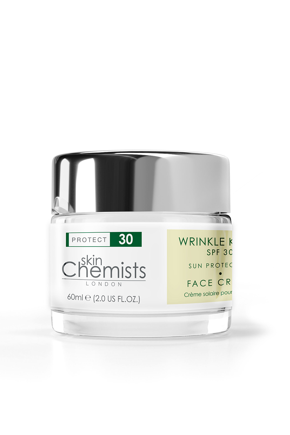 Skin Chemist Wrinkle Killer SPF 50+30 Body Cream And Day Moisturiser