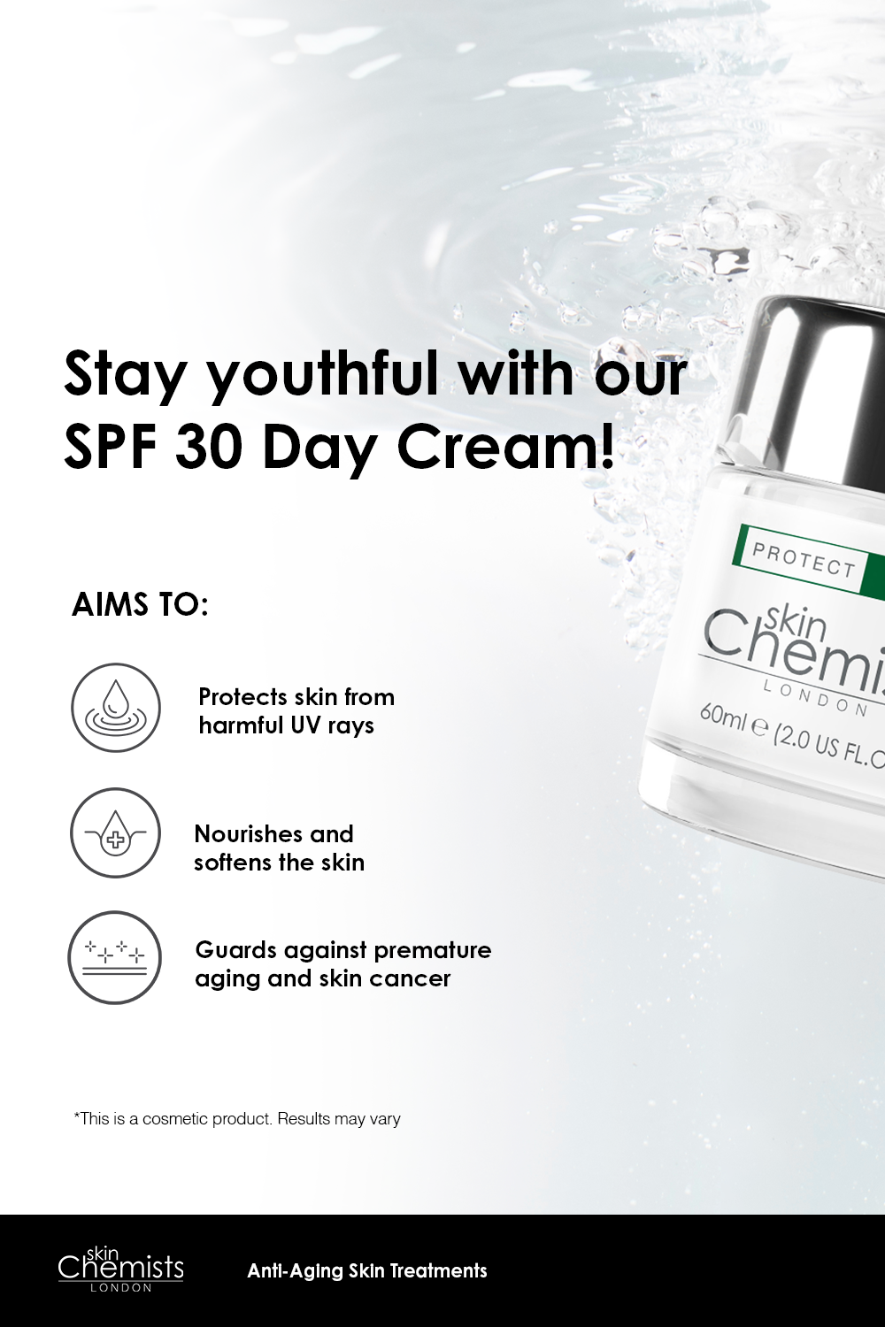 Skin Chemist Wrinkle Killer SPF 50+30 Body Cream And Day Moisturiser