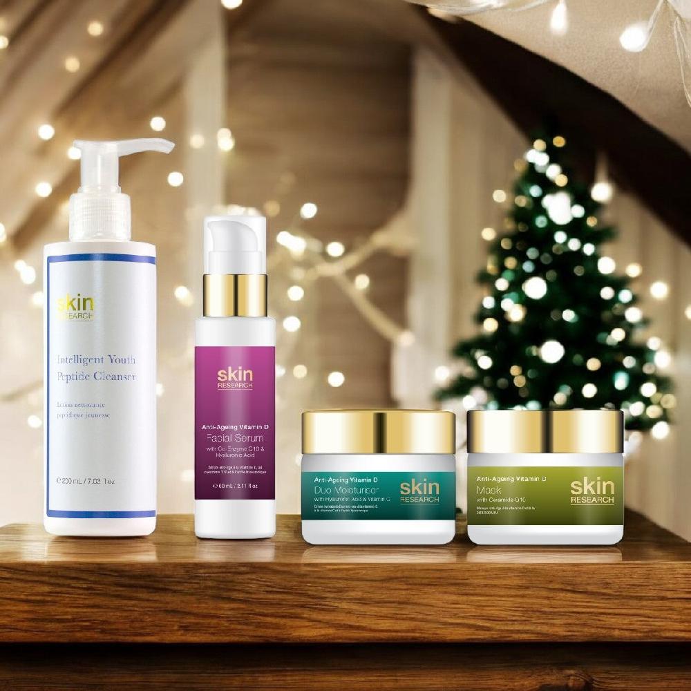 skin chemist Youth Peptide - Cleanser - + Anti-Ageing Vitamin D with Hyaluronic Aci