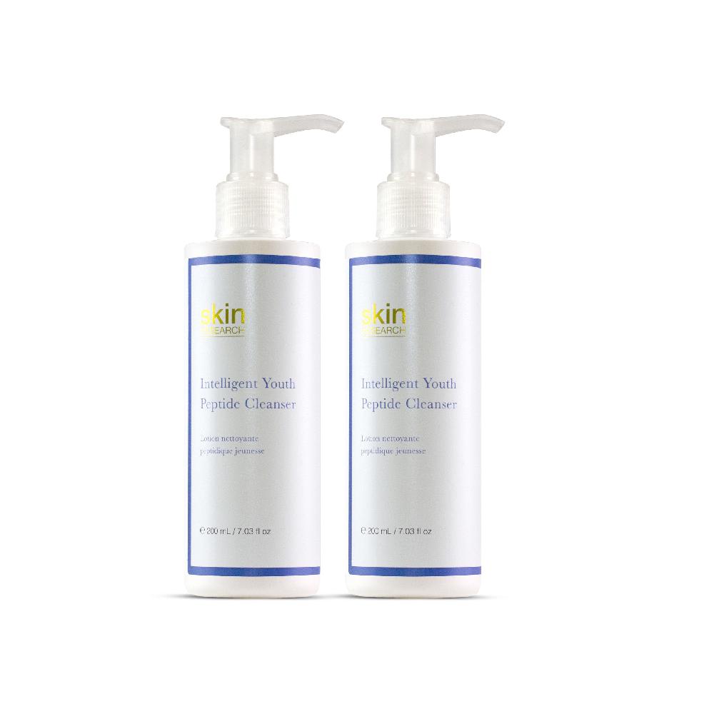 skin chemist Youth Peptide Cleanser Duo Pack 2 x 200ml