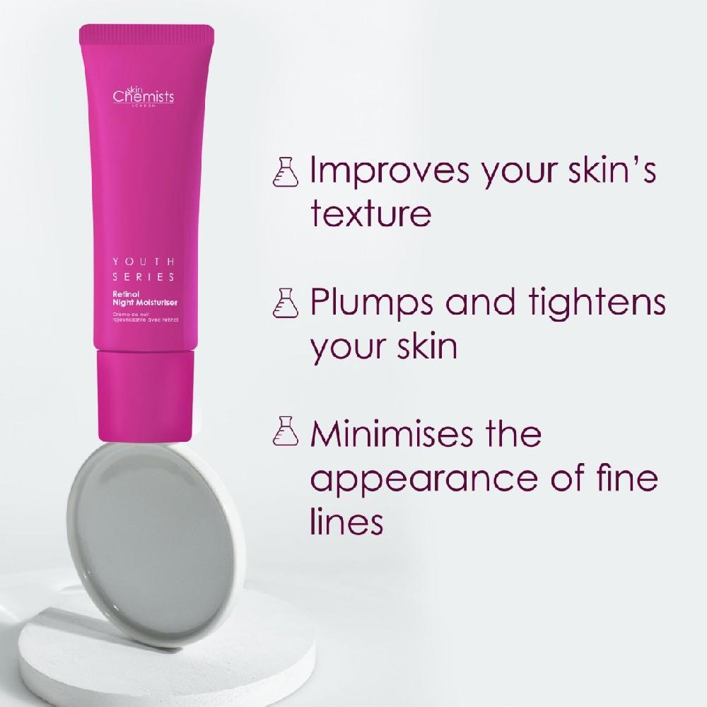 Skin Chemist Youth Series 1% Retinol Night Moisturiser 50ml