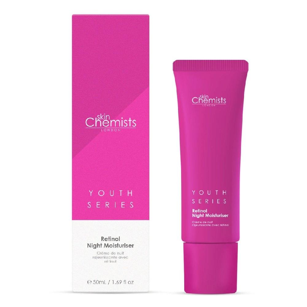 skin chemist Youth Series 1% Retinol Night Moisturiser 50ml