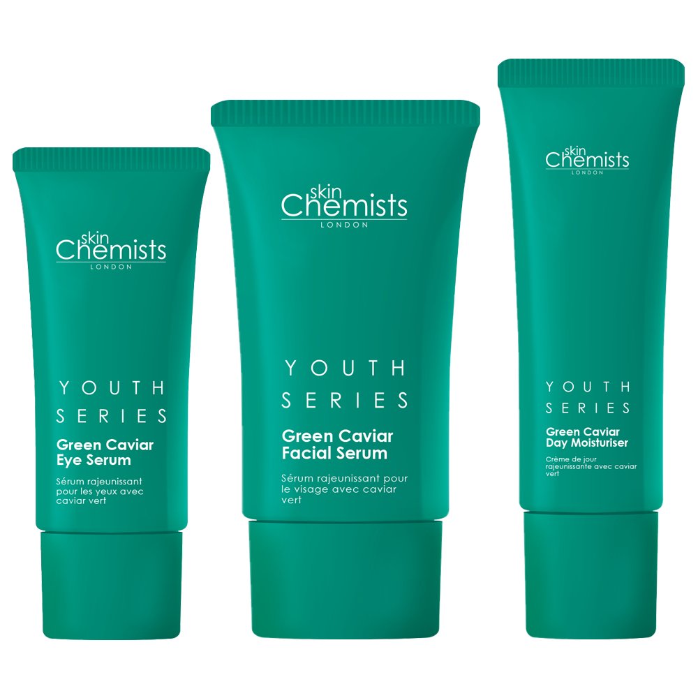 skin chemist Youth Series Green Caviar Morning Maintenance Kit