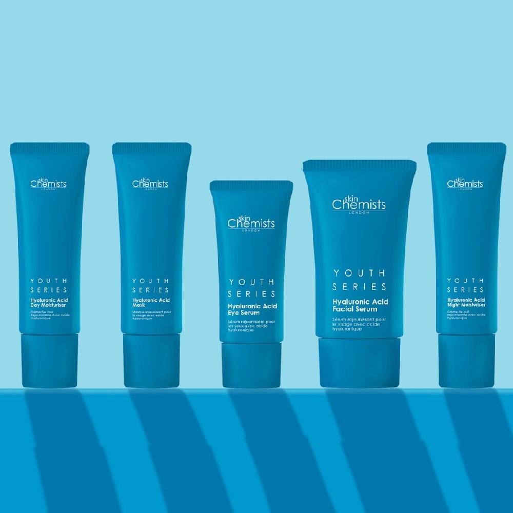 skin chemist Youth Series Hyaluronic Acid Essentials Full Set