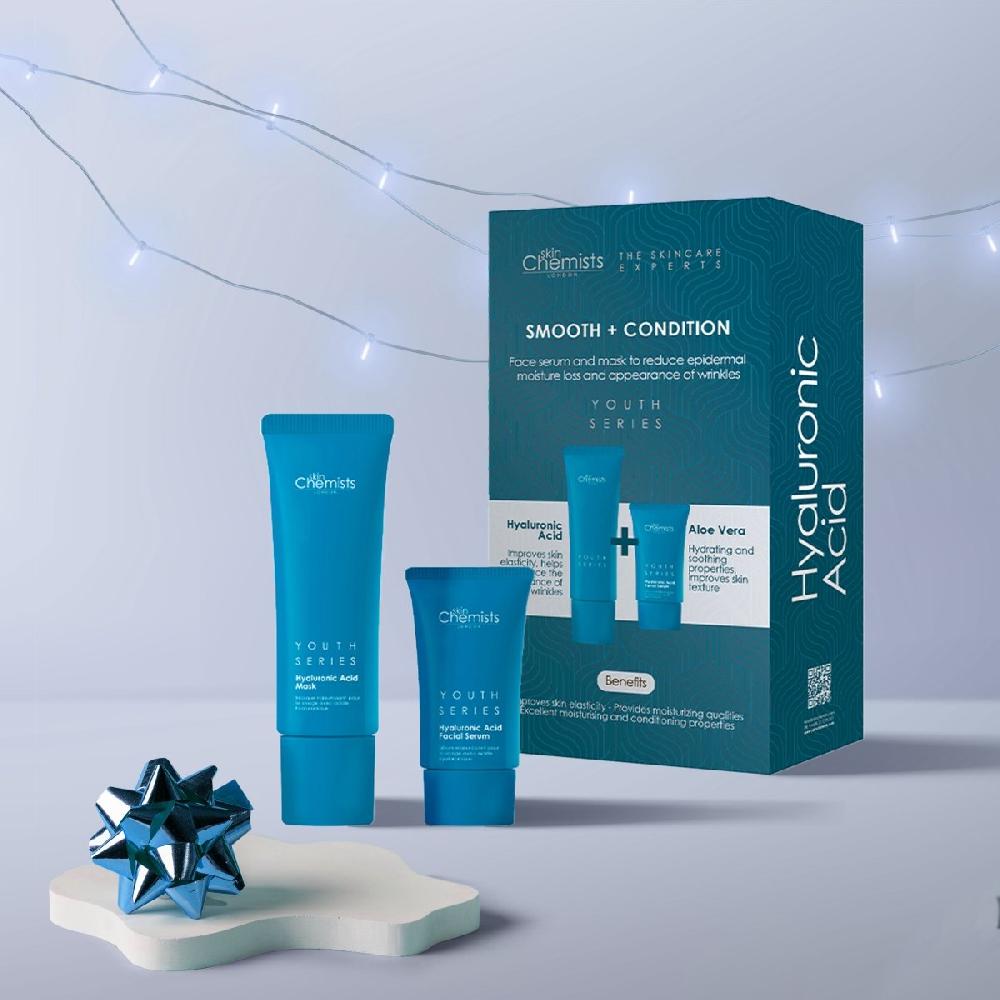 skin chemist Youth Series Hyaluronic Acid Smooth & Condition Kit