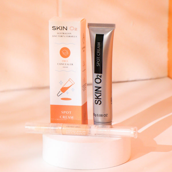 Skin O2 Anti-Acne Spot Cream + Free Concealer (Zit Kit) — Skin O2