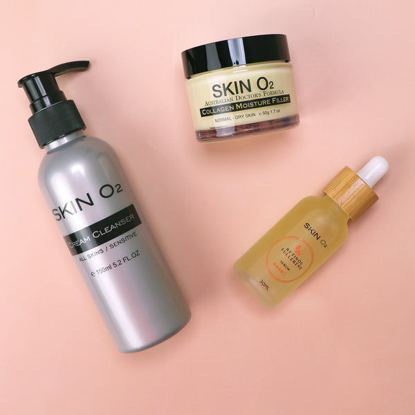 Skin O2 Anti-Ageing Starter Skincare Bundle — Skin O2