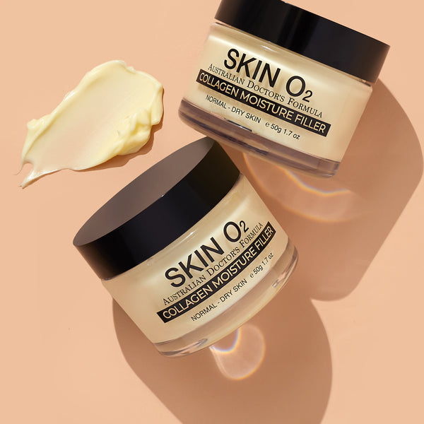 Skin O2 Collagen Anti-Ageing Moisturiser Cream — Skin O2