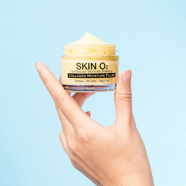 Skin O2 Collagen Anti-Ageing Moisturiser Cream — Skin O2