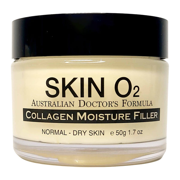skin o2 Collagen Anti-Ageing Moisturiser Cream — Skin O2
