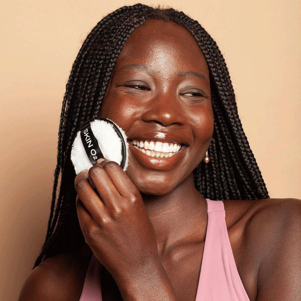 Skin O2 ECO Reusable Facial Cleansing Pads - Set Of 2 — Skin O2