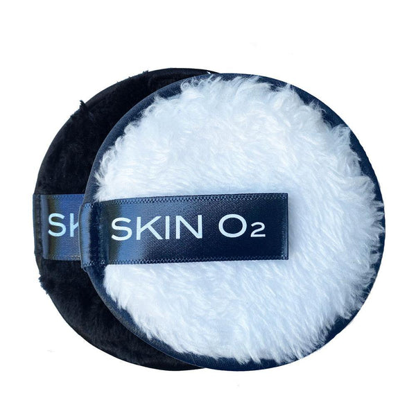 skin o2 ECO Reusable Facial Cleansing Pads - Set of 2 — Skin O2