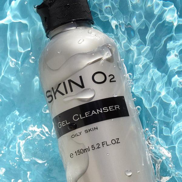 Skin O2 Gel Cleanser - Facial Cleansing Gel For Oily Or Acne Prone Skin — Skin O2