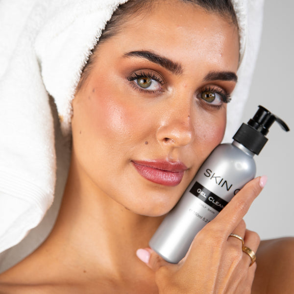 Skin O2 Gel Cleanser - Facial Cleansing Gel For Oily Or Acne Prone Skin — Skin O2