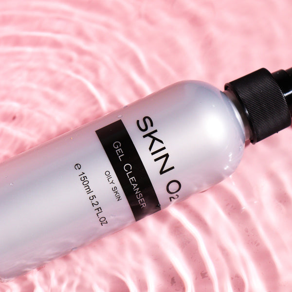 Skin O2 Gel Cleanser - Facial Cleansing Gel For Oily Or Acne Prone Skin — Skin O2