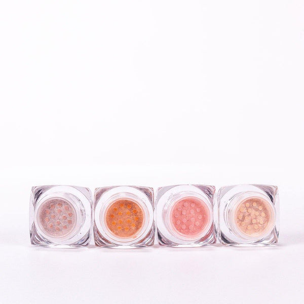 Skin O2 Highlighters Gold Spice Boxed Set Of 4 — Skin O2