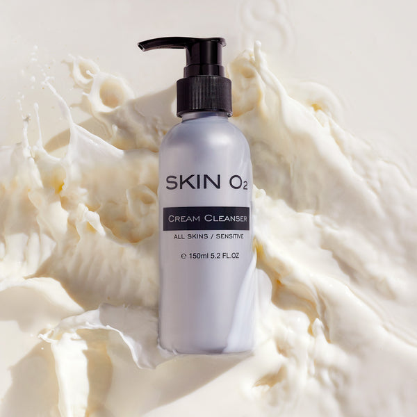 Skin O2 Hydrating Cream Cleanser - Gentle Face Cleanser — Skin O2