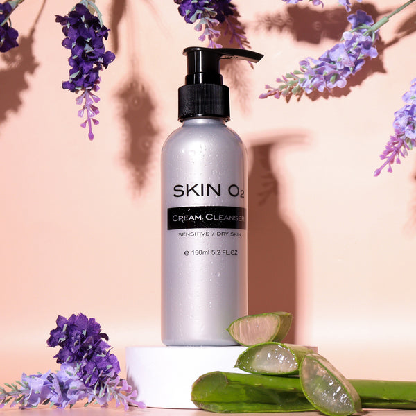 Skin O2 Hydrating Cream Cleanser - Gentle Face Cleanser — Skin O2