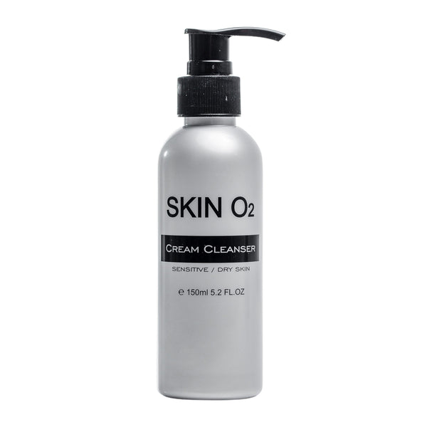 skin o2 Hydrating Cream Cleanser - Gentle Face Cleanser — Skin O2