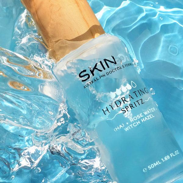 Skin O2 Hydrating Spritz Toner - Hydrating Face Mist Toner — Skin O2