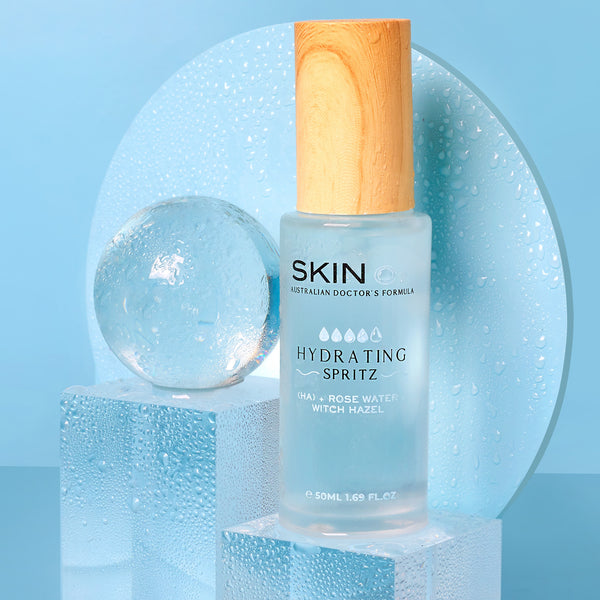 Skin O2 Hydrating Spritz Toner - Hydrating Face Mist Toner — Skin O2