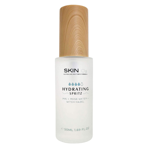 skin o2 Hydrating Spritz Toner - Hydrating face mist toner — Skin O2