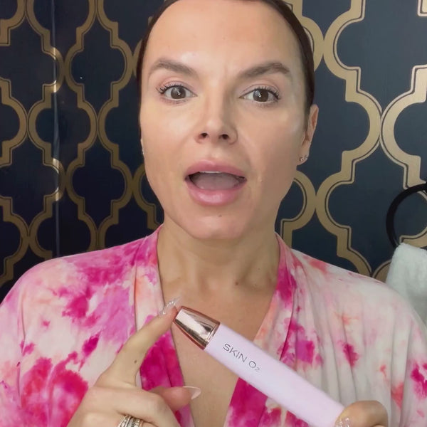 Skin O2 LED + RF Wrinkle Eraser Pen & Face Wand + Free Derma Fill — Skin O2