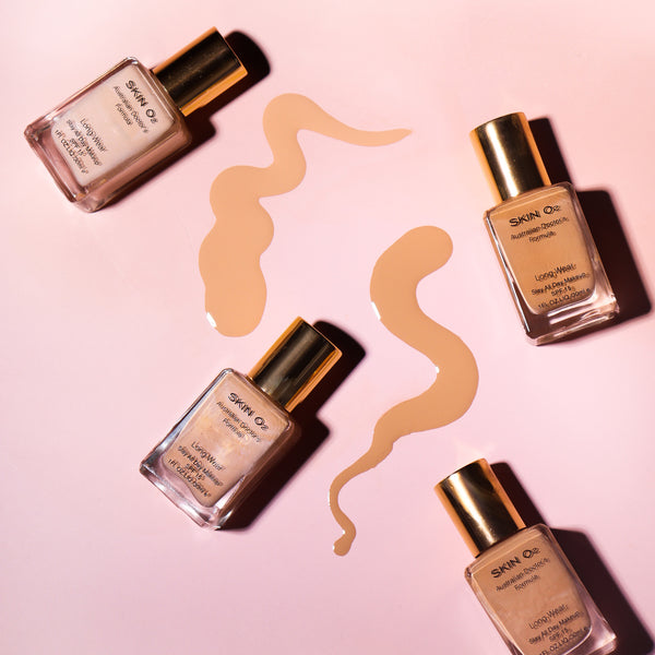 Skin O2 Long Wear Mineral Foundation - Anti-aging With SPF15 Sun Protection — Skin O2