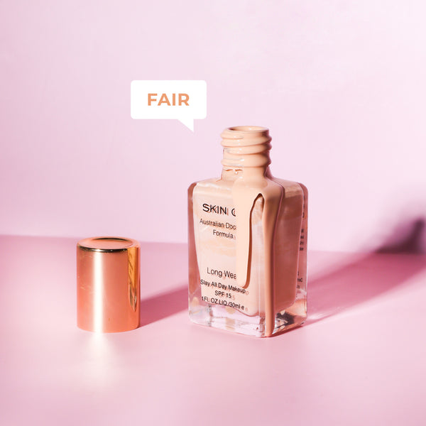 Skin O2 Long Wear Mineral Foundation - Anti-aging With SPF15 Sun Protection — Skin O2