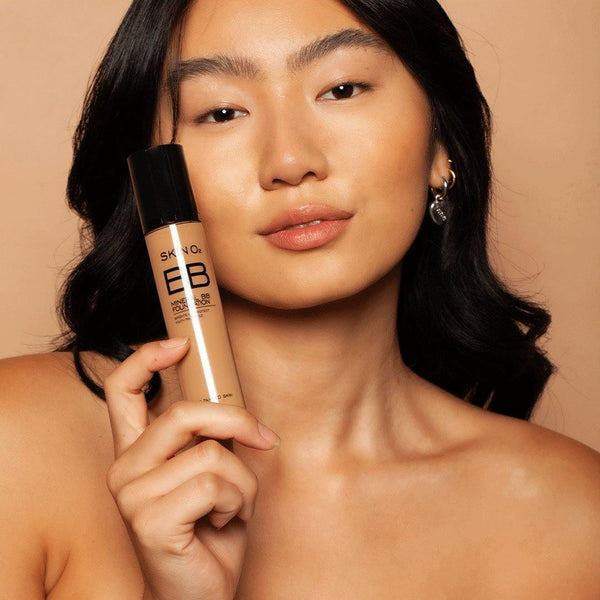 Skin O2 Mineral BB Foundation - Natural Mineral BB Cream — Skin O2