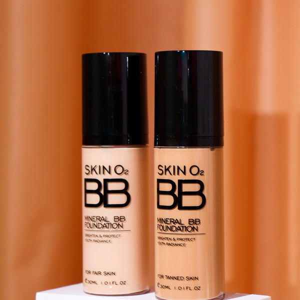 Skin O2 Mineral BB Foundation - Natural Mineral BB Cream — Skin O2