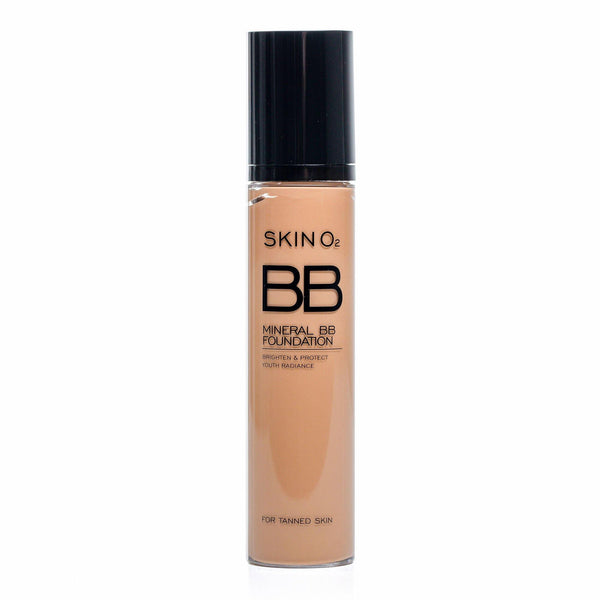 skin o2 Mineral BB Foundation - Natural Mineral BB Cream — Skin O2